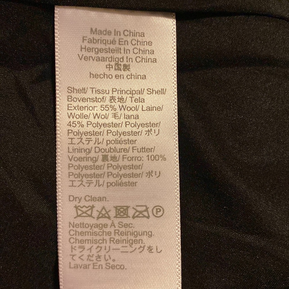 J. crew size 12 plaid green/blue skirt - Picture 10 of 10
